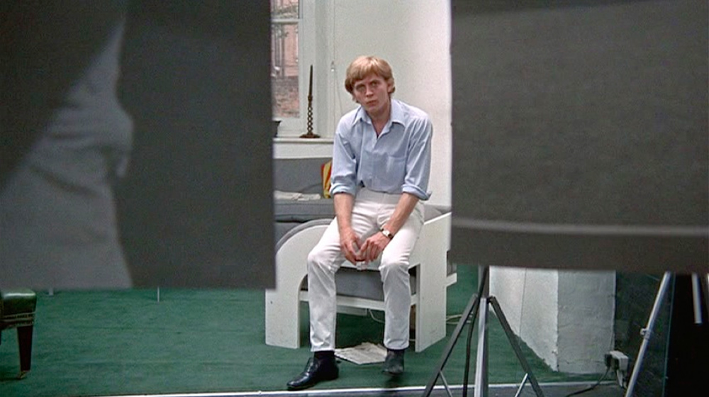 David Hemmings in Blow-Up